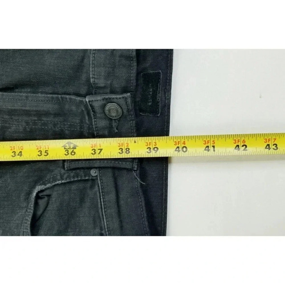 Mother 28X29 The Diamond Swooner Not Guilty Women's Black Denim Skinny Jeans USA - Picture 13 of 15